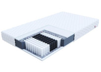 Materac multipocketowy H4 POTENZA 160x200x17 SILVERCARE