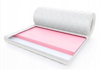 Materac Nawierzchniowy 120x200 visco Toper 9cm