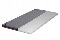 Materac nawierzchniowy 140x200 Nakładka na materac TOPPER masujący GREY 5cm