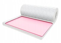Materac Nawierzchniowy 140x200 visco Topper 5 cm