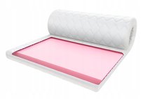 Materac Nawierzchniowy 180x200 9cm VISCO Topper