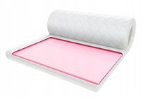 Materac Nawierzchniowy 90x180 visco Topper 5 cm