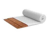 MATERAC NAWIERZCHNIOWY,NAKŁADKA KRAINA DOBREGO SNU 2xKOKOS H4 180x200x3 CM