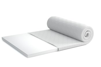 MATERAC NAWIERZCHNIOWY,NAKŁADKA KRAINA DOBREGO SNU PIANKA H3 120x200x4 CM - Kraina Dobrego Snu