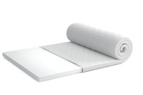 MATERAC NAWIERZCHNIOWY,NAKŁADKA KRAINA DOBREGO SNU PIANKA H3 80x200x5 CM