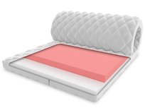 MATERAC NAWIERZCHNIOWY PIANKA VISCO 180x200X9