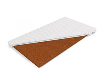 Materac nawierzchniowy z kokosu H4 Iaso 180x200x3 Aloe Vera