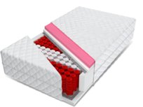 Materac piankowy 100x200 cm ŚpijZdrowo H2/H3