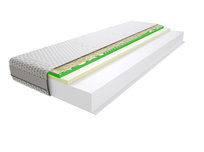 Materac piankowy 115x230 cm Kaszmirowysen Batina Visco Molet H1/H2