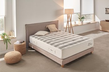 Materac piankowy 135x190 cm Moonia Grand Spring Nature H3/H4 - Moonia Mattresses