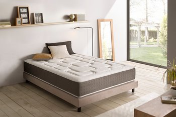 Materac piankowy 135x190 cm Moonia Kingmax Multizone H2/H3 - Moonia Mattresses