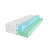 Materac Piankowy 140x200 CLOUD, H3/H4, Aloe Vera