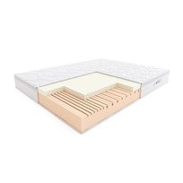 Materac piankowy 160x200 cm Hilding Salsa H4  