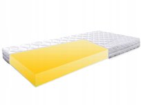 Materac piankowy 160x200 hipoalergiczny H2 16cm