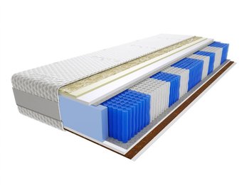 Materac piankowy 200x220 cm Kaszmirowysen HINTI MULTIPOCKET H2/H3 - Kaszmirowysen