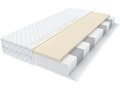 Materac piankowy 80x190 cm ŚpijZdrowo BERRY 10 cm H2/H3 - ŚpijZdrowo