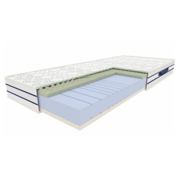 Materac piankowy 80x200 cm Optimum Neptun Lux H1 - Optimum