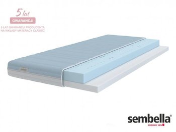 Materac piankowy 80x200 cm Sembella Smart Twist H3/H2 - SEMBELLA