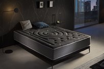 Materac piankowy 90x200 cm Moonia Premium Black Multizone H2/H3