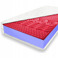 Materac piankowy 90x200 masująca HR elastyczna 9cm