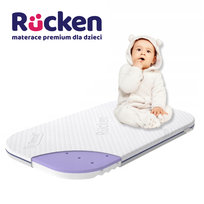 Materac Piankowy do Dostawki Kinderkraft Neste Grow Antybakteryjny H2 H3  89x52 cm