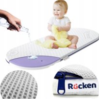 Materac Piankowy do Wózka Gondoli 73x35 cm