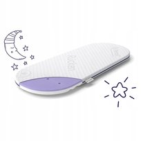 Materac Piankowy do Wózka Gondoli Antybakteryjny do Skiddou Moss 72x31 DLMG06 Rucken