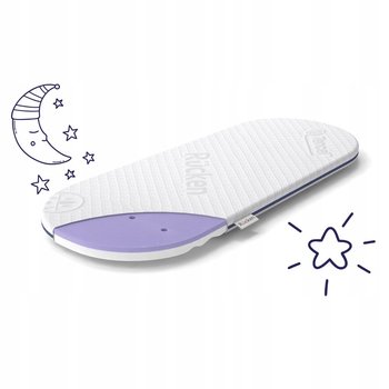 Materac Piankowy do Wózka Gondoli Antybakteryjny do Skiddou Moss 72x31 DLMG06 Rucken - Rucken