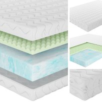 MATERAC PIANKOWY SENPURO ACTIVE COMFORT 160x200 - TWARDY - H3+ / H4