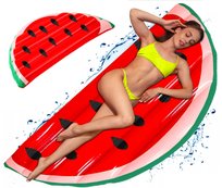 Materac Plażowy Arbuz Xxxl Dmuchany Do Pływania