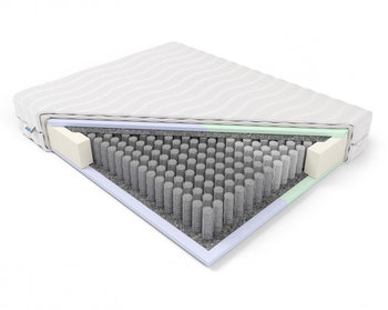 Materac pocket dla Par H2H3 Penelopa i Odyseusz 140x200x18 SilverActive - Frankhauer