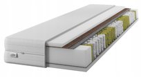 Materac sprężynowy 7-stref Gold + Kokos 90x200x20cm