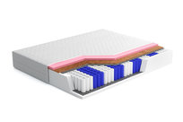 Materac Sprężynowy Kieszeniowy Kraina Dobrego Snu Cornero 160X200X19 Cm