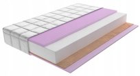 Materac Strefowy Lux 160X80 Piankowo Kokosowy