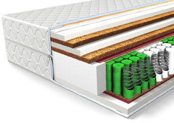 Materac Strong Med 160X200 - Inny producent
