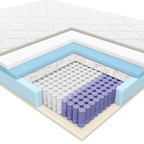 Materac Verbena Adaptive 160x200 Pan Materac