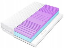 Materac z pianki HR 160x200 visco memory H3 27cm