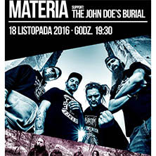 Materia i The John Doe's Burial