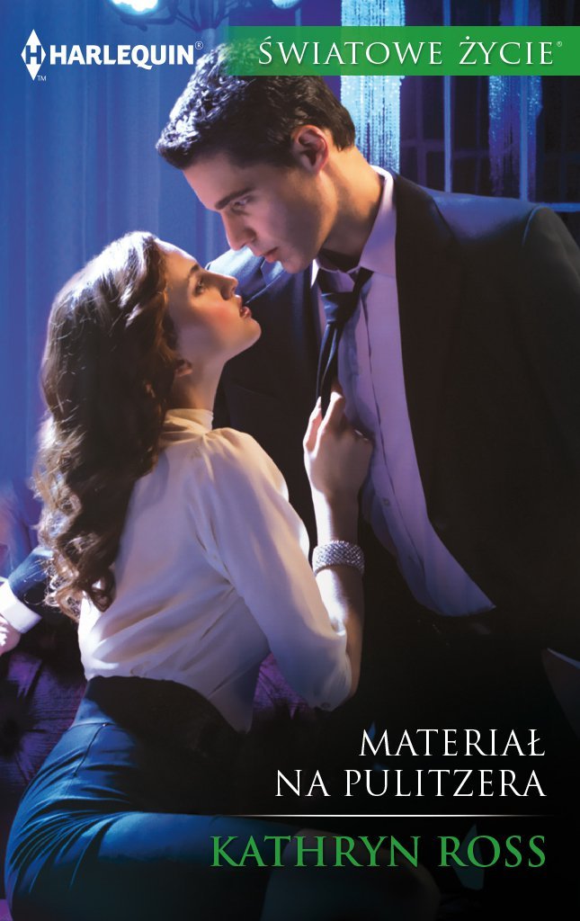 Materiał na Pulitzera - ebook mobi