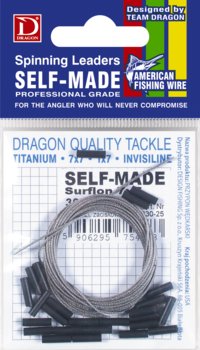Materiał przyponowy Dragon 1X7 Surflon A.F.W. SELF-MADE - DRAGON