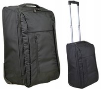 Materiałowa walizka kabinowa na kółkach SunBag