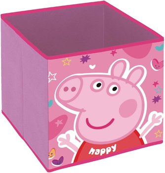 Materiałowy pojemnik na zabawki Świnka Peppa - Arditex