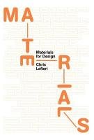 Materials for Design Lefteri Chris