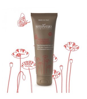 MaterNatura, krem do rąk z makiem i granatem, 40 ml - MaterNatura