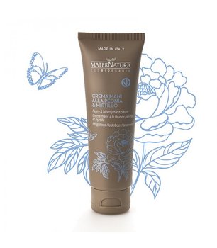 MaterNatura, krem do rąk z piwonią i borówką, 40 ml - MaterNatura