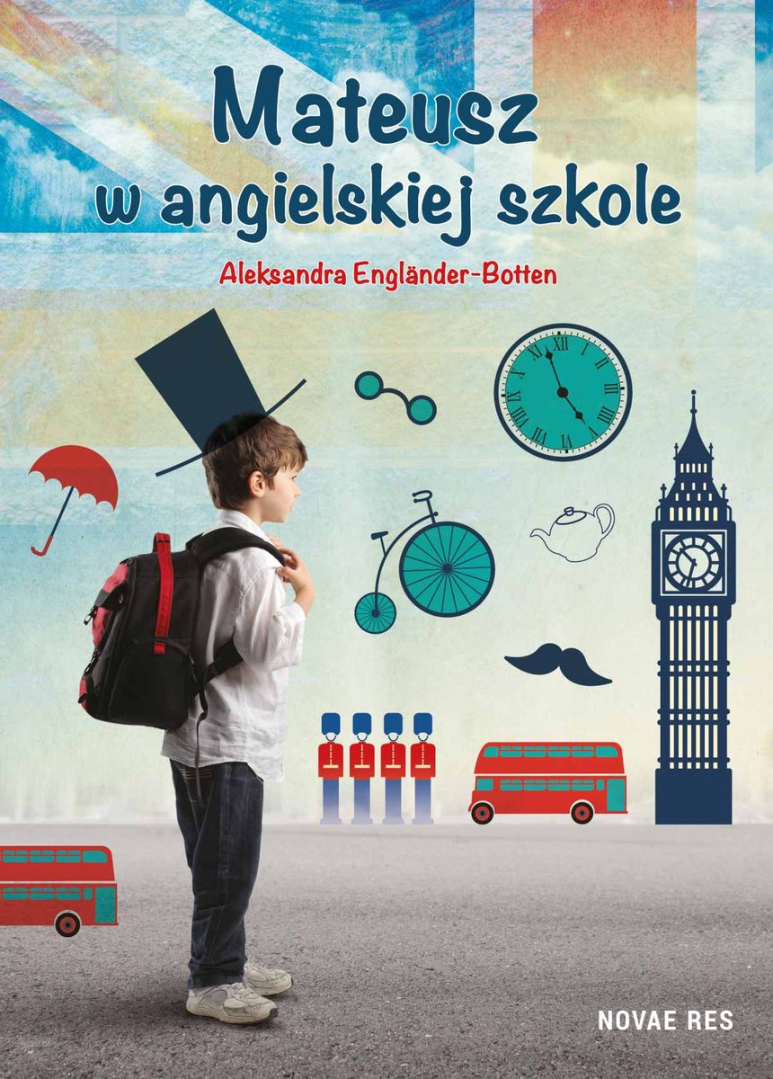 Mateusz w angielskiej szkole - ebook epub