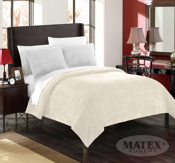 Matex, Montana, Narzuta dekoracyjna 170x210 cm, Ecru