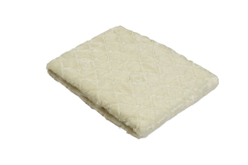 Matex, Narzuta dekoracyjna Luxima, romby, ecru, 170x210 cm