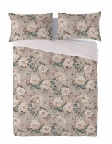 Matex, Pościel lniana kolekcja LINEN druk 160x200+30-1, 70x80+20-2