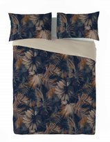 Matex, Pościel lniana kolekcja LINEN druk 220x200+30-1, 70x80+20-2